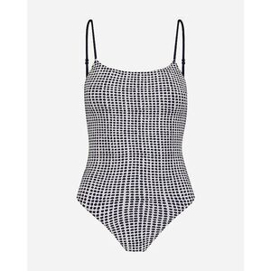 NEW LEMLEM Elenę One-piece Swimsuit In Sisay Blue SIZE Large